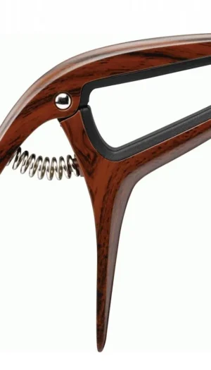 Ibanez ICGC10W Guitar Universal  Capo for Acoustic & Electric Guitar Wood Finish