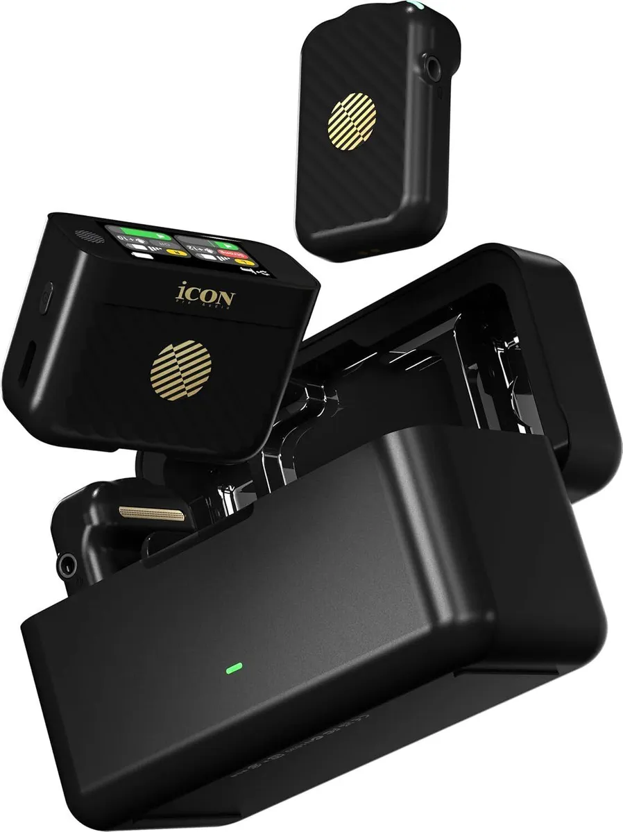 Icon AirMic Pro Wireless Microphone System