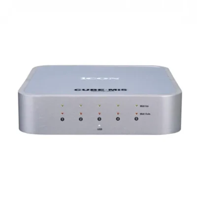 ICON Cube Mi5 5-In/5-Out MIDI interface
