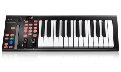 ICON Pro  IKEYBOARD 3X 25 key Midi Controller Keyboard