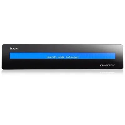 ICON Platform D2 Modular Display Unit for Platform M/X Control Surface