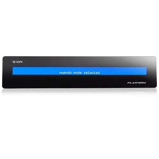ICON Platform D2 Modular Display Unit for Platform M/X Control Surface