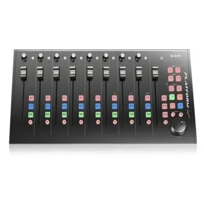 ICON Platform M+ Modular Compact DAW Controller
