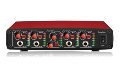iCON Pro Audio | ReoAmp 4 Channel Headphone Amp 8 outputs