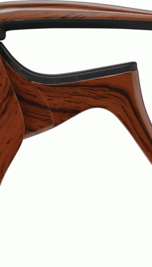 Ibanez IGC10W Guitar Capo for Acoustic & Electric Guitar - Wood Finish