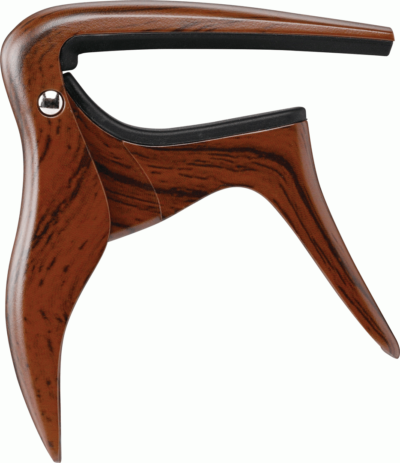 Ibanez IGC10W Guitar Capo for Acoustic & Electric Guitar - Wood Finish