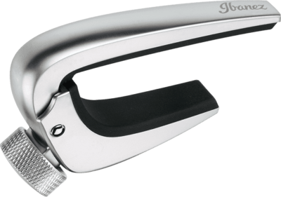 Ibanez IGCZ20 Steel String Guitar Capo - Silver