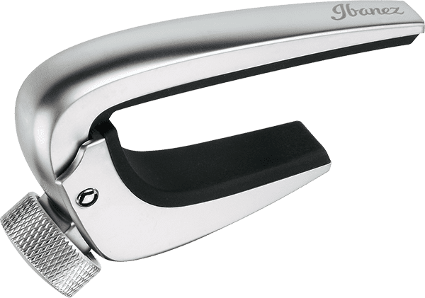 Ibanez IGCZ20 Steel String Guitar Capo - Silver