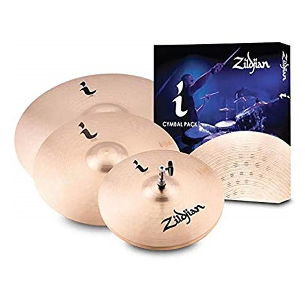 Zildjian I Series Standard Gig Cymbal Set - 14", 16", 20" B8 - Traditional