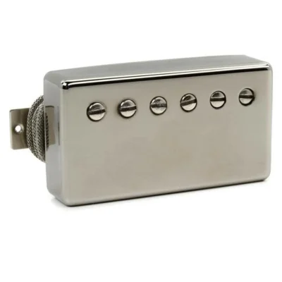 Gibson Accessories '57 Classic Plus Pickup - Nickel, Bridge, 2-Conductor