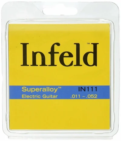 Thomastik Infeld Superalloy Electric  Guitar Strings Medium  11 - 52  IN111
