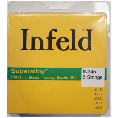 Thomastik-Infeld Superalloy 5-STRING Bass Guitar String 45-125