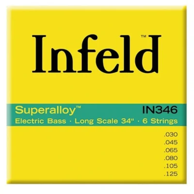 Thomastik-Infeld Superalloy Hexcore 6-String Bass Guitar Strings 30 - 125