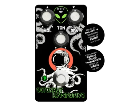 Interstellar Audio Machines Octonaut Hyperdrive Guitar Effects pedal