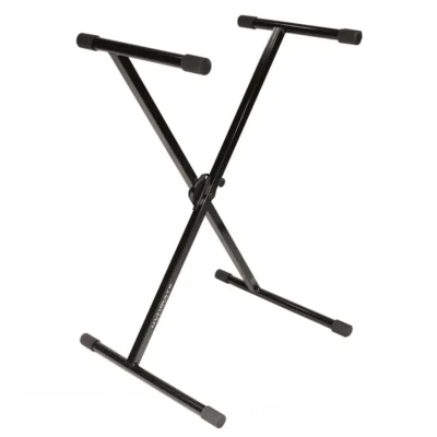 Ultimate Support IQ-1000 Memory Lock X Style Keyboard Stand Holds 150lb