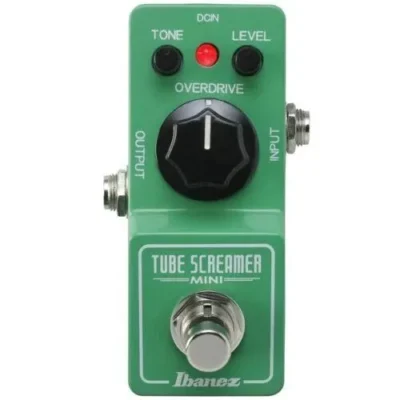 Ibanez Tube Screamer Overdrive Mini Guitar Effects Pedal