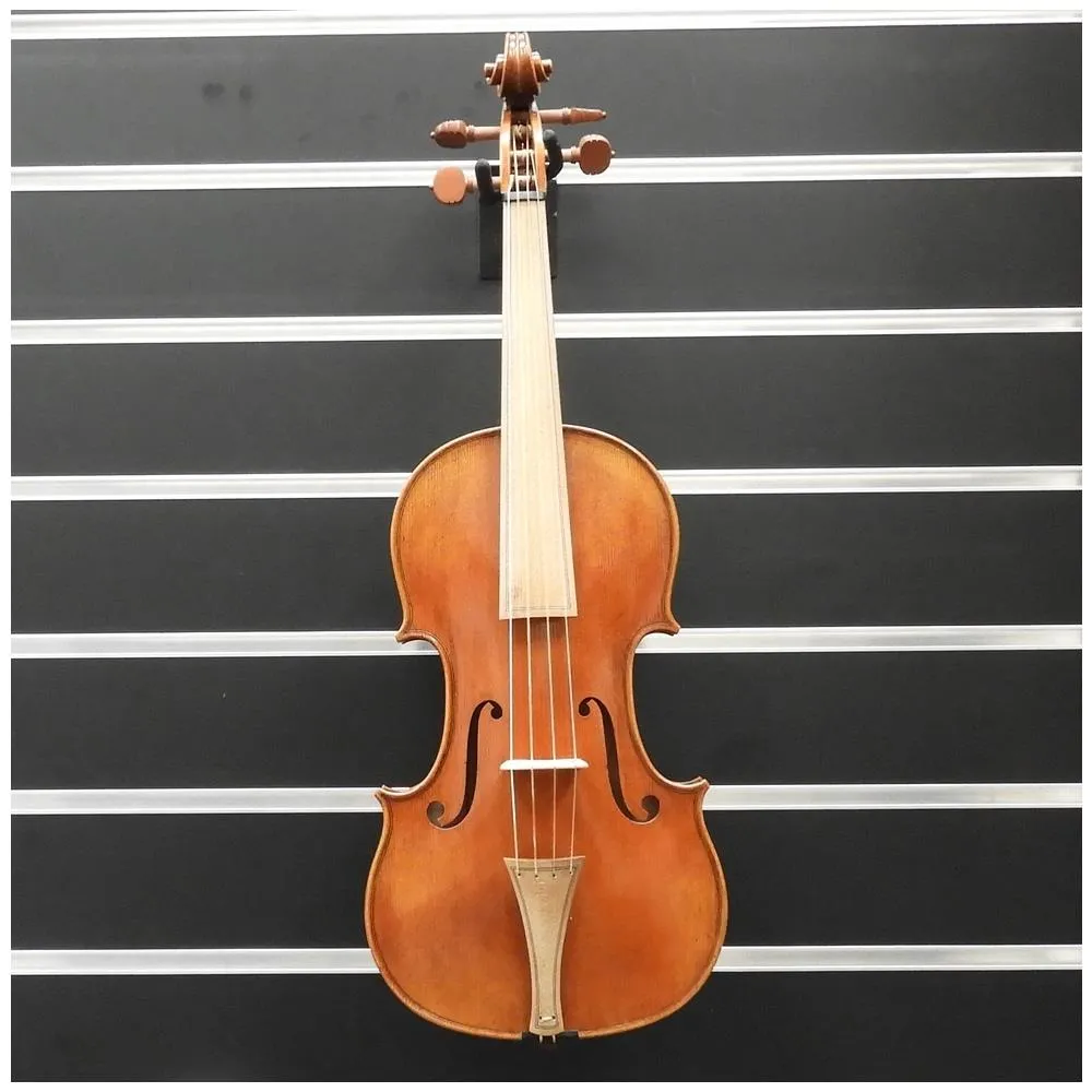 Iesta Luthier 4/4 Baroque Violin - Carlo Bergonzi 1733 Tschdi-Martzy fecit anno 2018