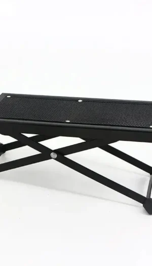 BBT Guitar Foot Rest Height and angle Adjustment Guitarist Foot Stool