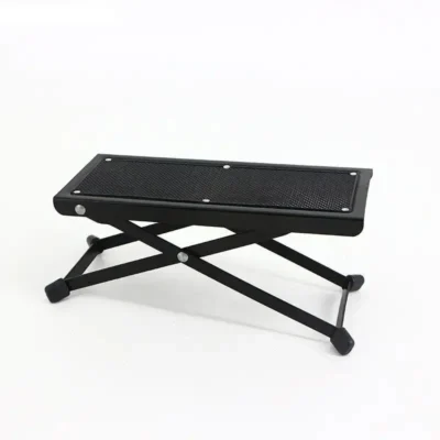 BBT Guitar Foot Rest Height and angle Adjustment Guitarist Foot Stool