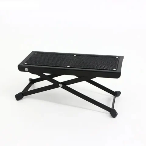 BBT Guitar Foot Rest Height and angle Adjustment Guitarist Foot Stool