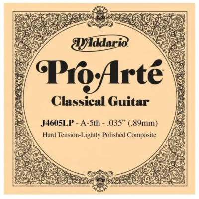 D'Addario J4605LP Pro-Arte Composite Classical Guitar Single Fifth ( A ) String