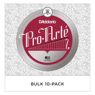 D'Addario Pro-Arte Viola Single D String, Long Scale, Medium Tension, Bulk 10 Pack