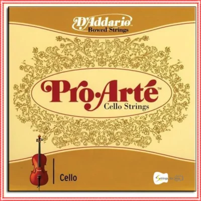 D'Addario Pro-Arte Series 1/2 size Cello String Set Full Set of Strings