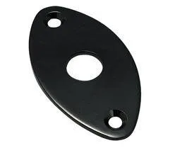 Gotoh Heavy Duty Oval Jack Plate - Black