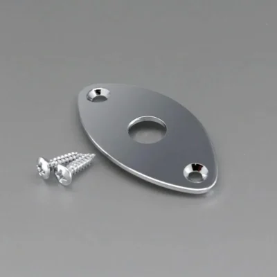 Gotoh Heavy Duty Oval Jack Plate - Chrome