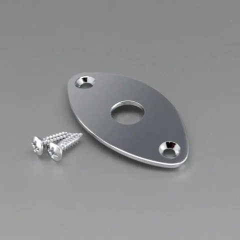 Gotoh Heavy Duty Oval Jack Plate - Chrome