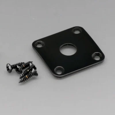 Gotoh Heavy Duty Square Jack Plate - Black