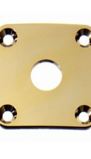 Gotoh Heavy Duty Square Jack Plate - Gold