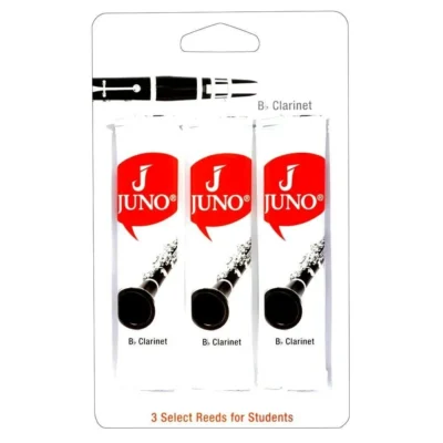 Vandoren Juno Reeds Bb Clarinet Strength 3  (3 PacK)