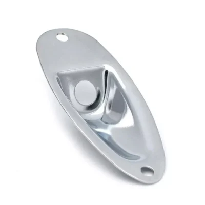 Gotoh Strat  Output JackPlate - JACK PLATE - Chrome