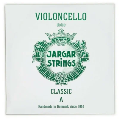 Jargar Green 4/4 Cello A Single String Dolce Tension Full Size Cello A String