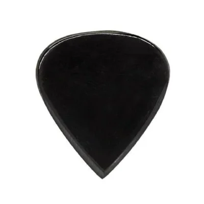 TIMBER TONES JAZZ TONES FAT BLACK HORN - 1 GUITAR PICK