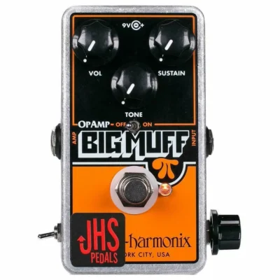 JHS Pedals EHX OpAmp Big Muff "Pumpkin Patch" Mod Guitar Effects Pedal