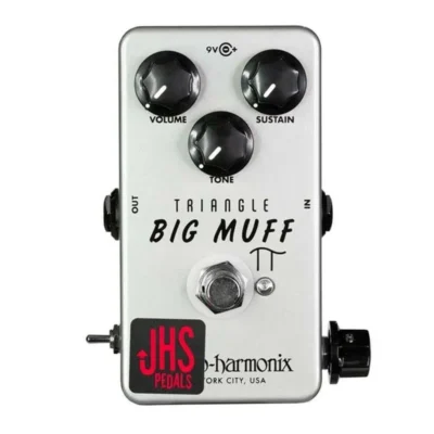 JHS Pedals EHX Triangle Muff Illuminati Mod Fuzz Guitar Effects Stompbox Pedal
