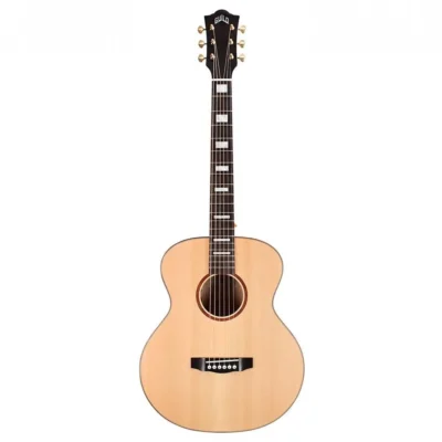 Guild Jumbo Junior Acoustic / Electric Guitar Maple Archback