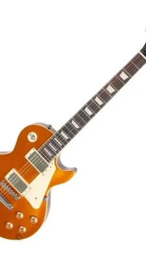 Jet JL-500-C-AW-G Single Cut Electric Guitar - Black