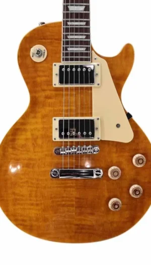 Jet JL-500-IT Single Cut Electric Guitar - Lemon Burst