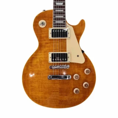 Jet JL-500-IT Single Cut Electric Guitar - Lemon Burst