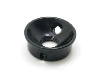 BBT Modern Style Recessed Cup Jack - Metric Thread - Black