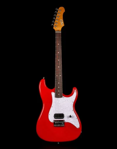 Jet JS400 HT HSS Electric Guitar -  Rosewood Fretboard – Red