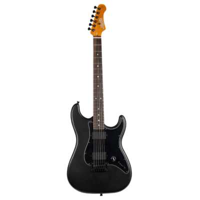 Jet JS-400-MBK-R Electric Guitar Rosewood FB – Matte Black