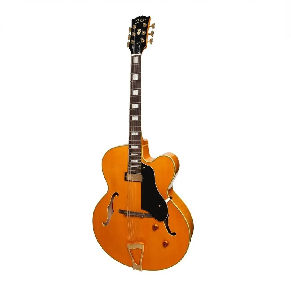 Tokai 'Traditional Series' JS-70 Jazz Hollow Body Archtop Electric Guitar