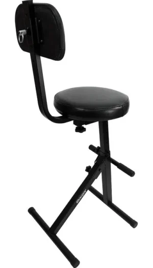 JamStands by Ultimate Support JS-MPF100 Music Performance Chair