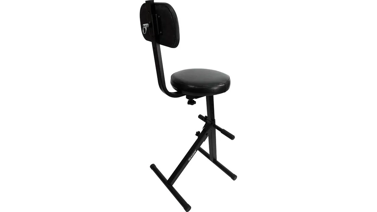 JamStands by Ultimate Support JS-MPF100 Music Performance Chair
