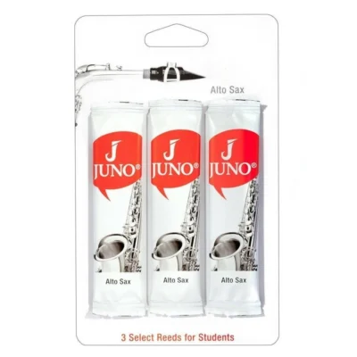 Vandoren Juno Reeds Alto Saxophone  Strength 3 (3 PacK) JSR613-3
