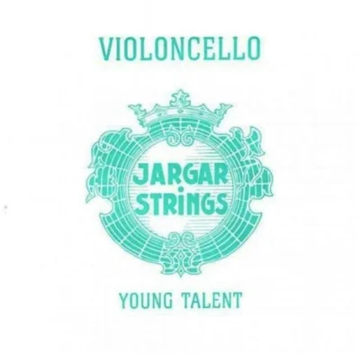 Jargar 3/4 Size Young Talent Cello Strings Full Set - 3/4 Scale  A,D,G,C